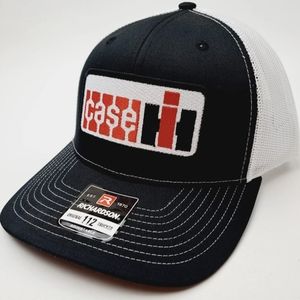 Case Richardson 112 Hat Cap Embroidered Patch International Harvester Farmer Sty